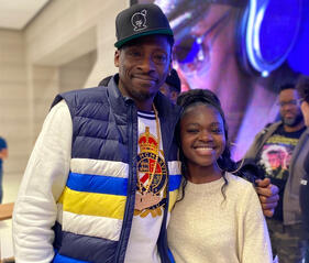 Hanging W/ Pete Rock