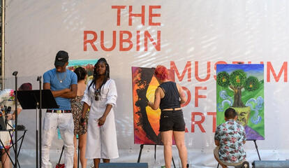 The Rubin Art Museum Performance